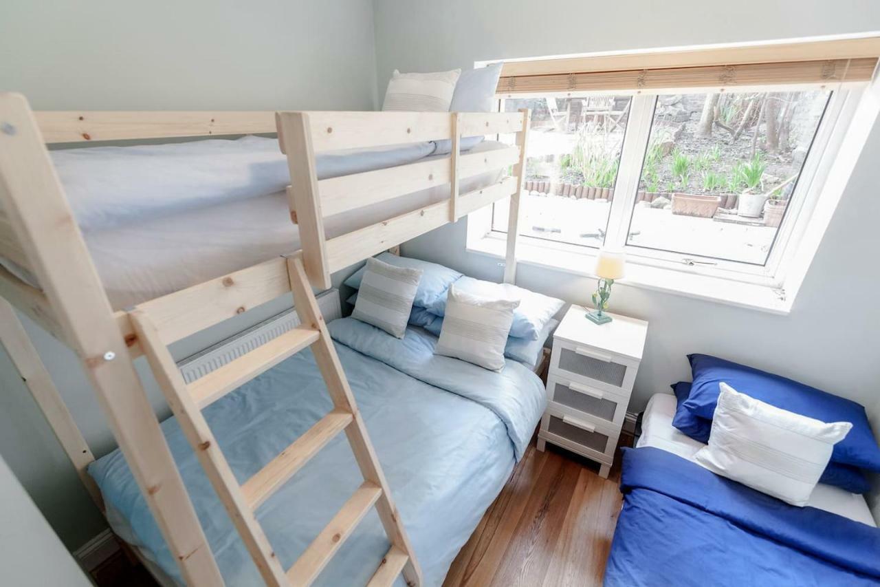 3 Bedroom Garden Flat - Central Location Лондон Екстер'єр фото