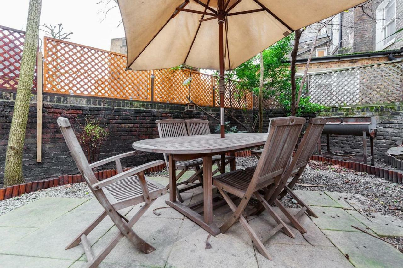 3 Bedroom Garden Flat - Central Location Лондон Екстер'єр фото