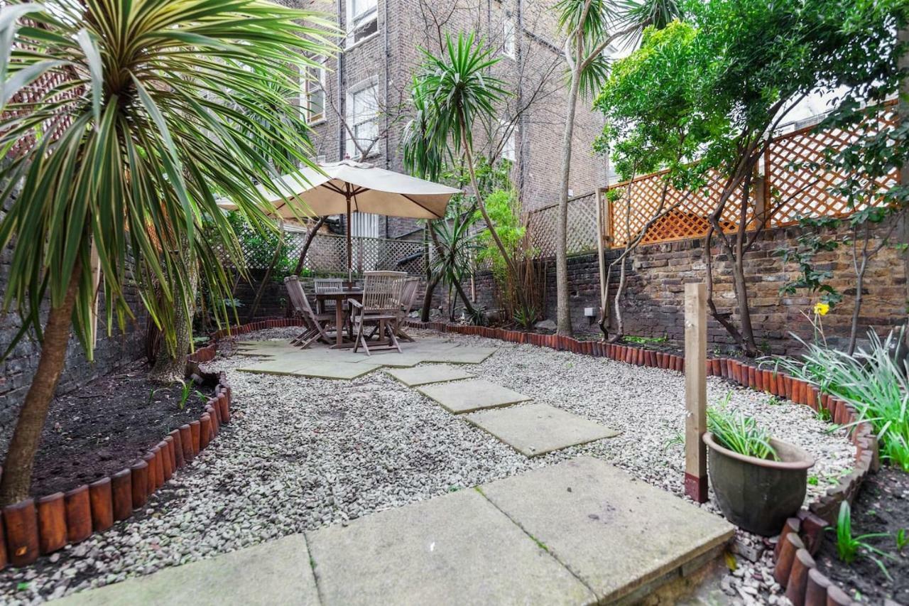 3 Bedroom Garden Flat - Central Location Лондон Екстер'єр фото